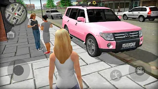 Offroad Pajero Car Simulator - Screenshot 2