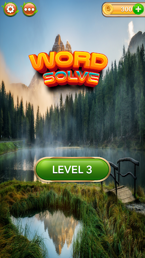 Android application Word Solve screenshort