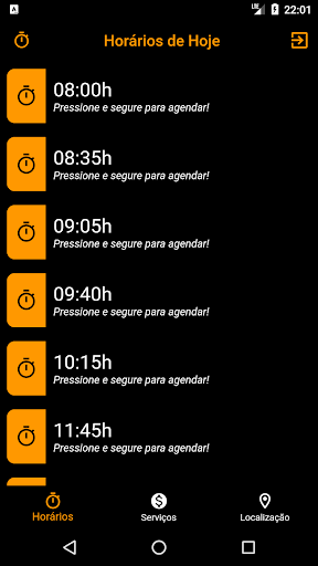 Legião Barber - Igor Barber Screen 2