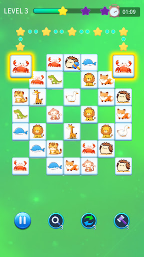 Kids Animal Onet Onet Puzzle