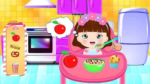 Cute Baby Doll Daycare Dressup Screen 2