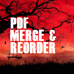 「PDF Merge and Reorder」のアイコン画像