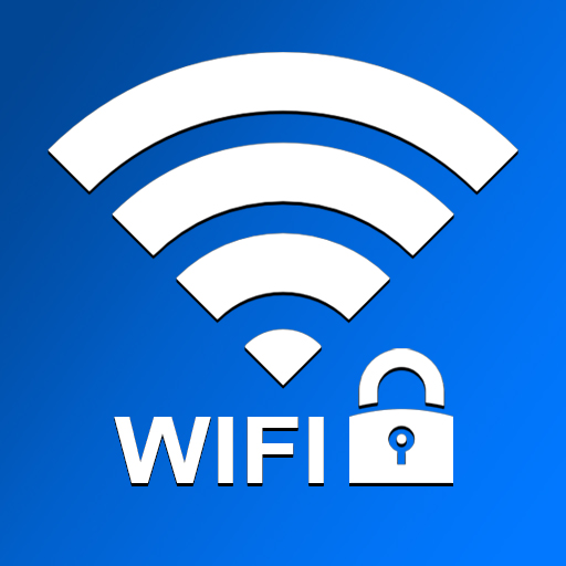 Wifi Password Show App Scanner logo