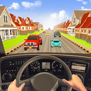 Racing in Bus - Bus Games 3D