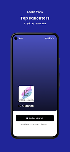 IG Classes Screen 3