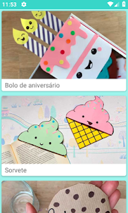 Visualização do aplicativo