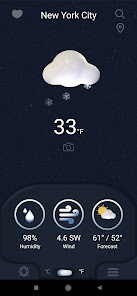 Weather: Weather reel 1.1 APK + Mod (Free purchase) for Android