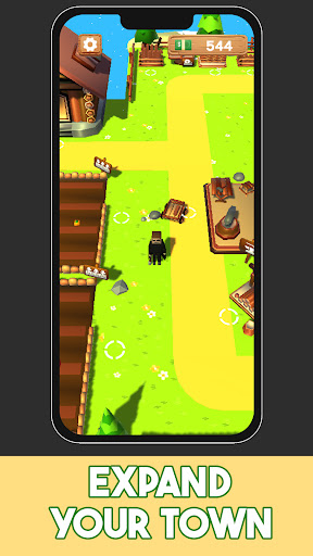 Android application Cube Man Island screenshort