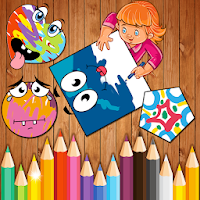 Colouring Book Of Shapes
