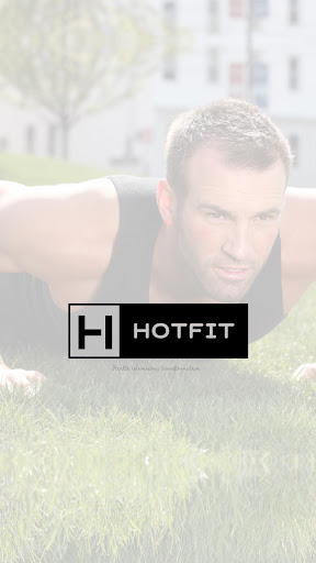 Android application HOTFIT screenshort