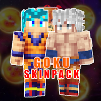 Goku Saiyan DragonBall Skins for MCPE