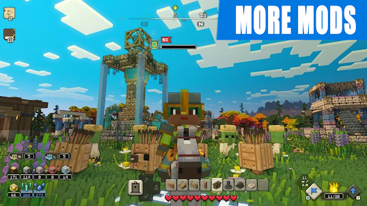 Minecraft Legends Mod for MCPE