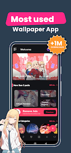 9000000 Anime Live Wallpapers MOD APK v11 Stable (Subscribed Unlocked) 3