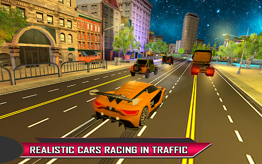 Highway High Speed Car Racing APK MOD screenshots 3
