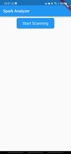 Android application Spark Analyzer screenshort