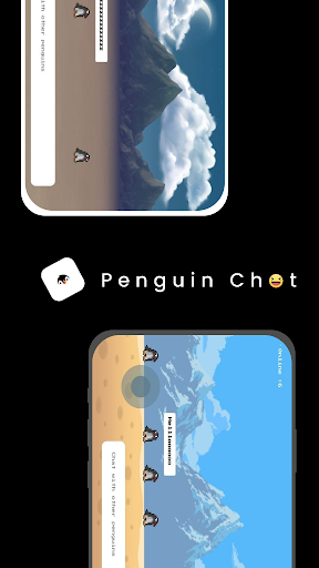 Android application Penguin Chat: Anonymous chat screenshort