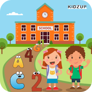 KIDZUP : The Kids Learning App