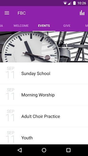 First Baptist Church Jacksboro Screen 3