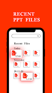 PPT Reader: PPTX File Opener
