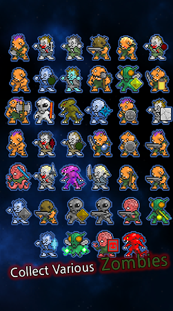 Game screenshot Grow Zombie : Merge Zombie hack