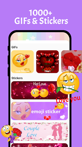LoveYou Stickers WAStickerApps Screen 2