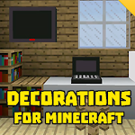 Cover Image of 下载 Decoration mod for mcpe  APK