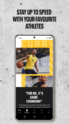 Under Armour ME - Shop Online Screenshot 3 - AppWisp.com