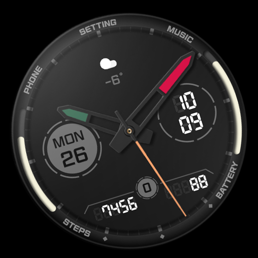 JJ-Analog010 Watch Face logo