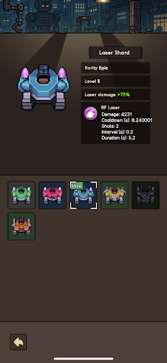Goddess Mecha - Screenshot 4