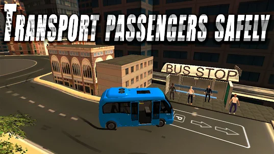 Minibus Driver Simulator Game