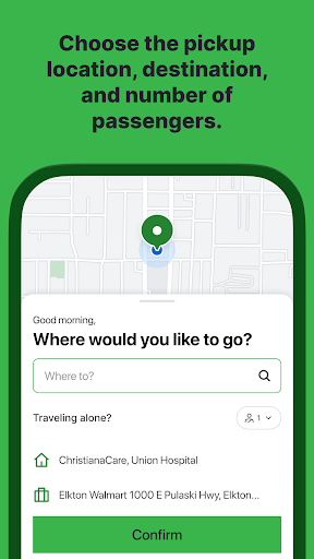 Screenshot of Cecil Transit