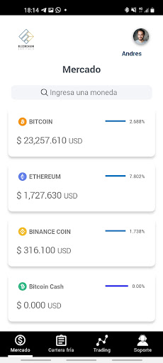 Blockchain Capitals Mx Screen 2