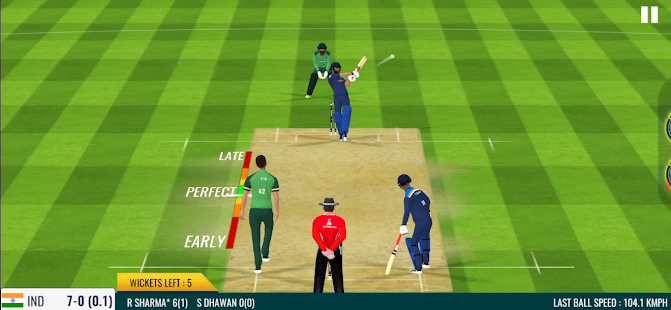 Epic Cricket - Big League Game Screenshot