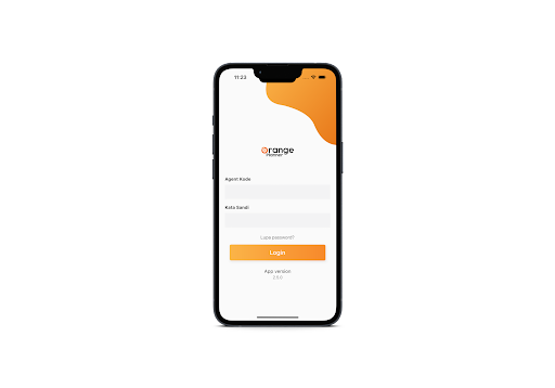 Android application Orange Planner screenshort
