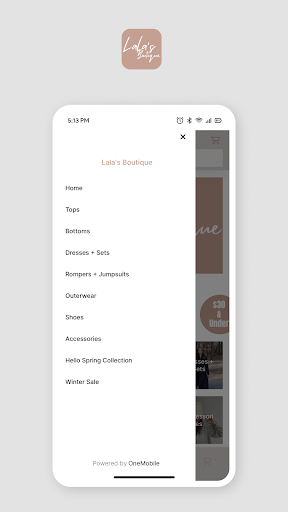 Lalas Boutique Screen 2