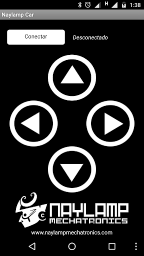 Android application Naylamp Car screenshort