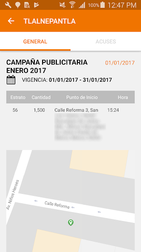 SINODAC Clientes Screen 2
