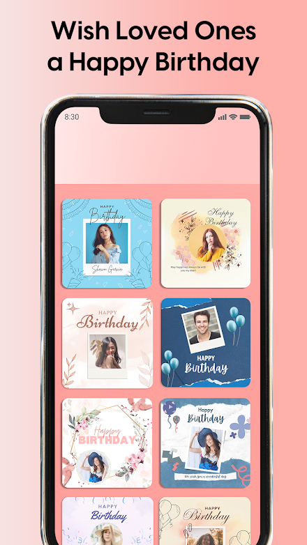 Happy Birthday Photo Frames Screen 3