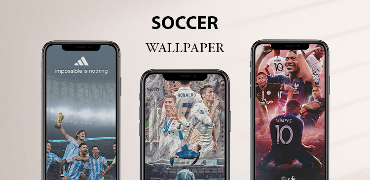 BEST SOCCER PLAYER Wallpaper - 2.3.10 - (Android)