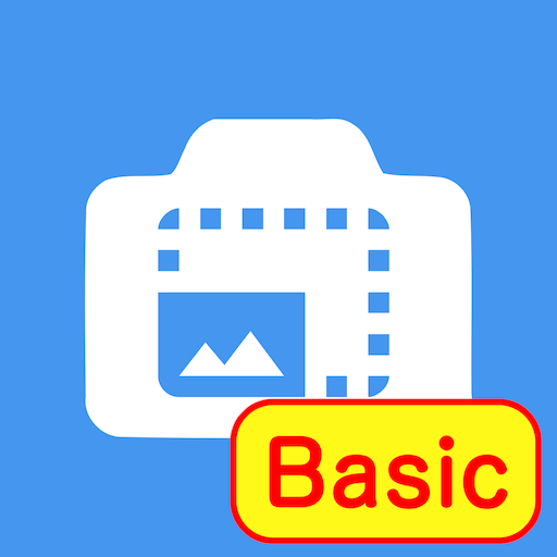 Reduction Camera Basic  Icon
