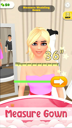 Game screenshot Wedding Rush 3D! apk download