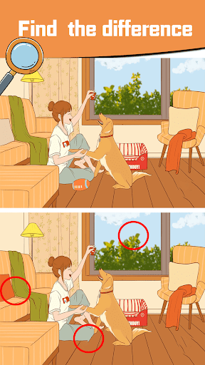 Android application Find the Difference Games screenshort
