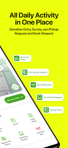 Youth Summit Field App Screen 2