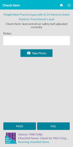 MyDriveSafe Screen 3