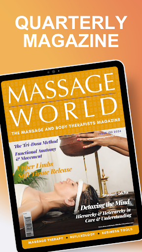 Massage World Screen 2