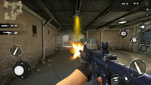 Cover Strike CS - Gun Games Screen 3