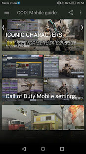 Guide for COD: Mobile