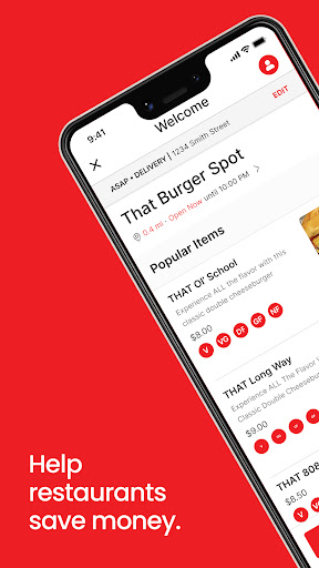 THAT Burger Spot! Screen 2