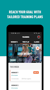 PureGym Screenshot