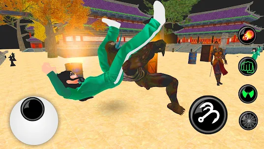 Spider Rope Hero Ninja game 3d